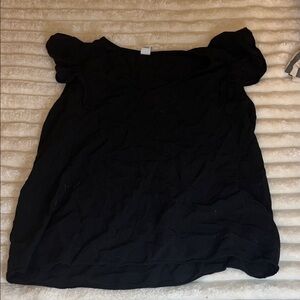 Elegant Black Women's Top